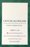 Part 2 - Caitlin Alohilani Photography